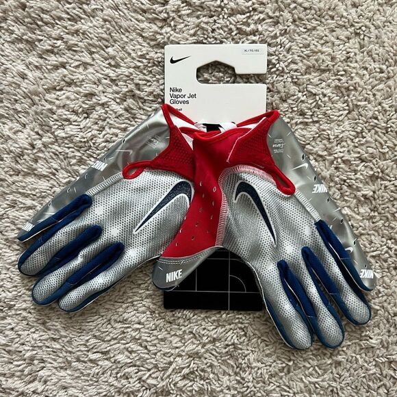 Lot of 2: Nike Adult Vapor Jet 7.0 & 8.0 Energy Football Glove - Picture 2 of 9